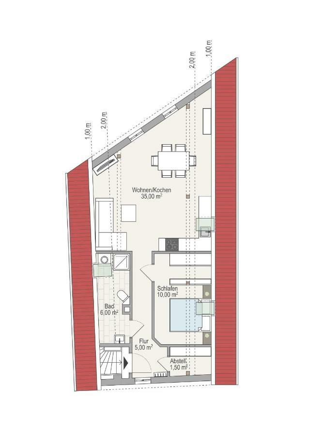 New Business Apartment With Flair Герсбрук Екстер'єр фото